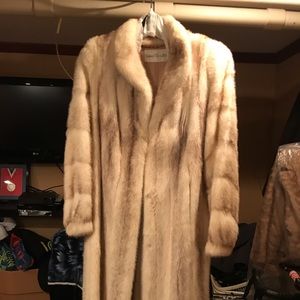 Full length Mink Coat